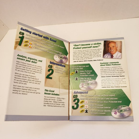 Learn Excel 3 CD Set - Picture 5 of 7